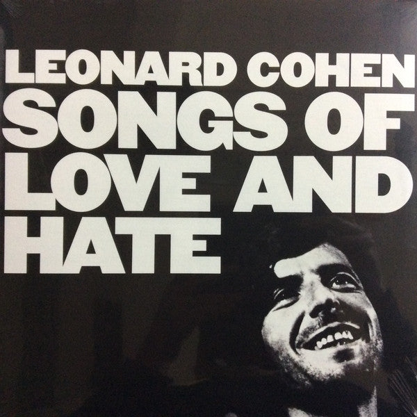Leonard Cohen : Songs Of Love And Hate (LP, Album, RE, RM, RP)
