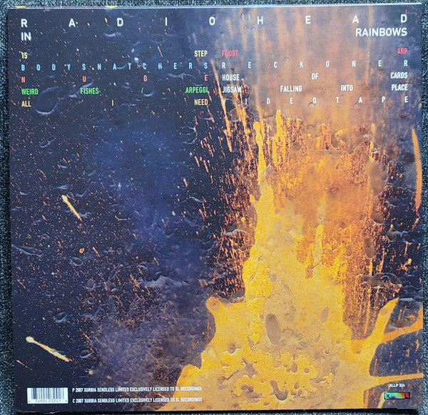 Radiohead : In Rainbows (LP, Album, RP)