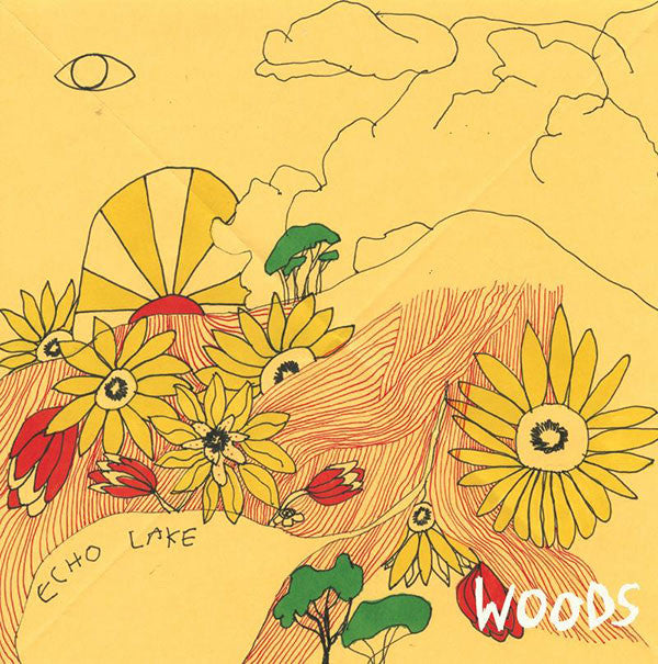 Woods (2) : At Echo Lake (LP, Album)