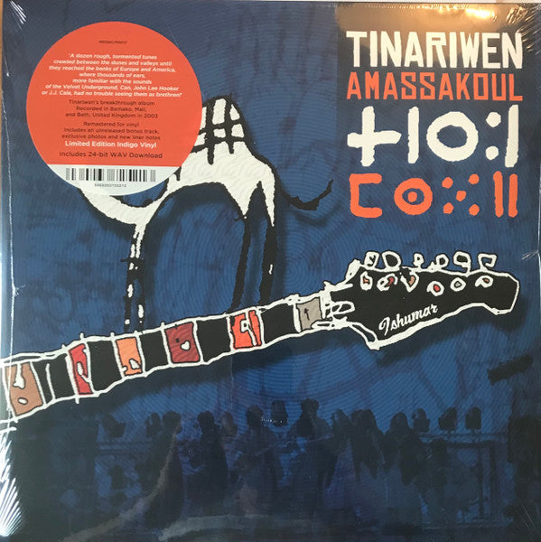 Tinariwen : Amassakoul (2xLP, Album, Ltd, RE, RM, Ind)
