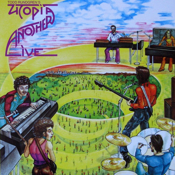 Utopia (5) : Another Live (LP, Album, RE, RM, DMM)