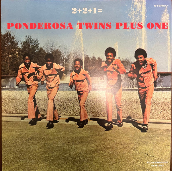 Ponderosa Twins + One : 2+2+1= (LP, Album, RE, Gre)