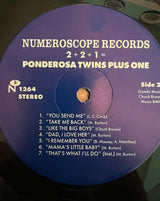 Ponderosa Twins + One : 2+2+1= (LP, Album, RE, Gre)