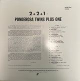 Ponderosa Twins + One : 2+2+1= (LP, Album, RE, Gre)