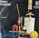 Michael Danzinger : Piano Cocktail - Long Drink 6 (LP, Album, Mono)