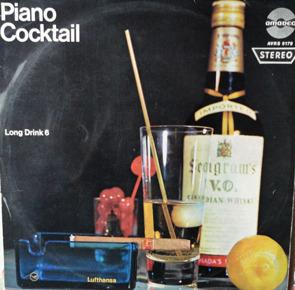 Michael Danzinger : Piano Cocktail - Long Drink 6 (LP, Album, Mono)