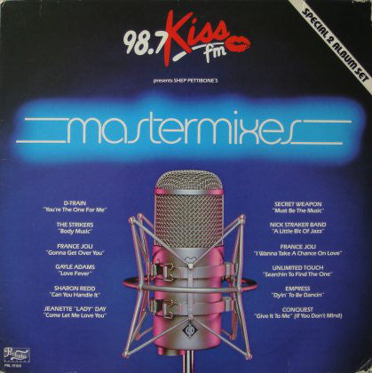 Various : 98.7 Kiss FM Presents Shep Pettibone's Mastermixes (2xLP, Album, Comp)