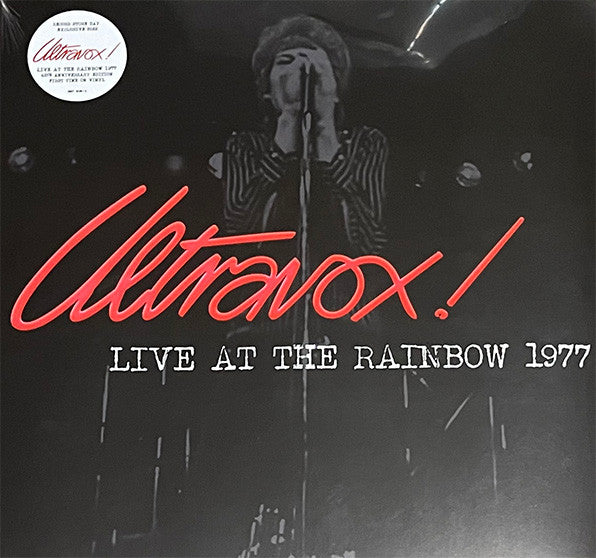 Ultravox : Live At The Rainbow 1977 (LP, Album, Mono)