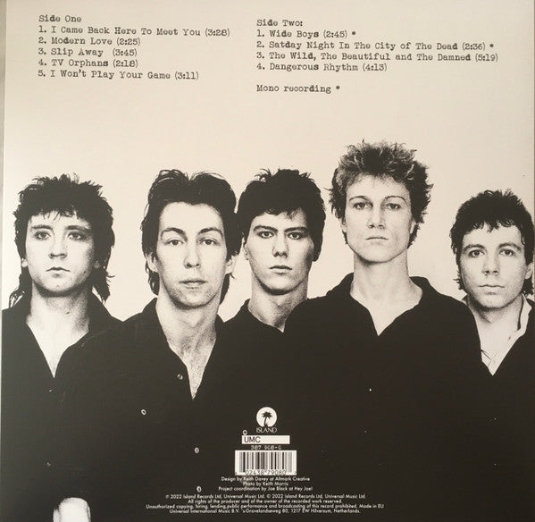 Ultravox : Live At The Rainbow 1977 (LP, Album, Mono)