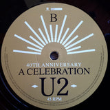 U2 : A Celebration (12", Single, Ltd, RE, 180)