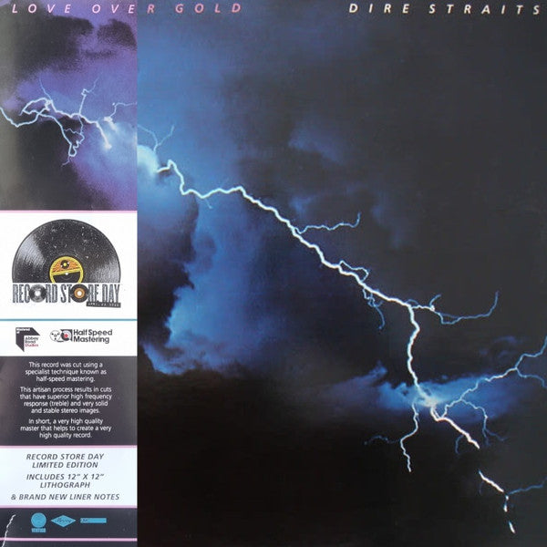 Dire Straits : Love Over Gold (LP, Album, Ltd, RE, RM)