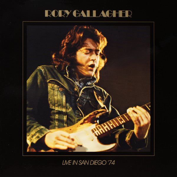 Rory Gallagher : Live In San  Diego '74 (2xLP, Album, Ltd, 180)