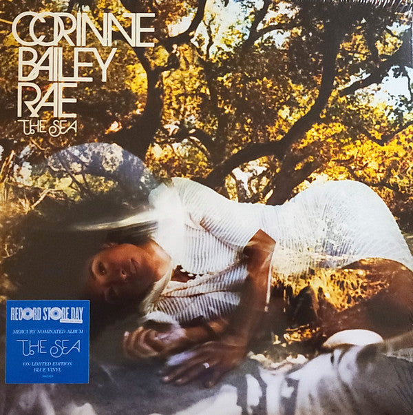 Corinne Bailey Rae : The Sea (LP, Album, Ltd, RE, 180)