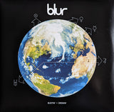 Blur : Bustin' + Dronin' (LP, Blu + LP, Gre + Comp, Ltd, RE)