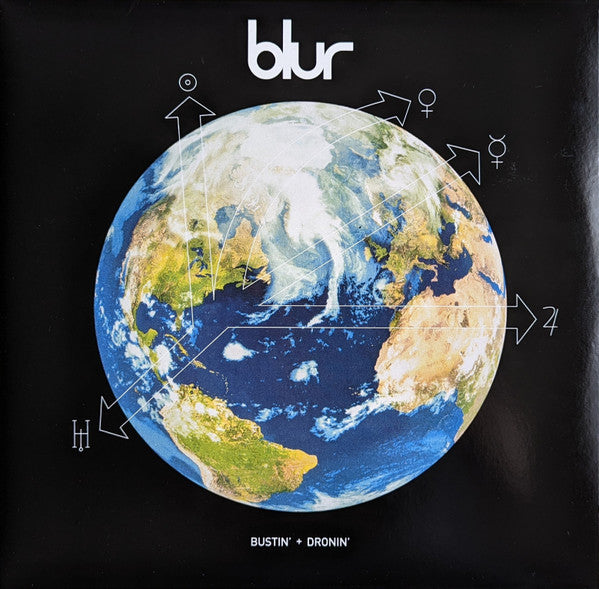 Blur : Bustin' + Dronin' (LP, Blu + LP, Gre + Comp, Ltd, RE)