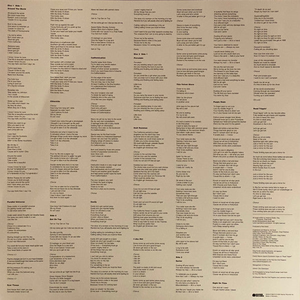 Red Hot Chili Peppers : Californication (2xLP, Album, RE)
