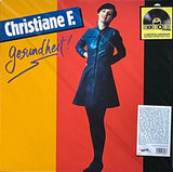 Christiane F. : Gesundheit! (12", RSD, Ltd, RE, Red)