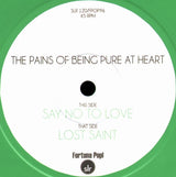 The Pains Of Being Pure At Heart : Say No To Love (7", Single, Gre)