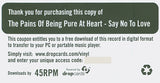 The Pains Of Being Pure At Heart : Say No To Love (7", Single, Gre)