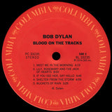 Bob Dylan : Blood On The Tracks (LP, Album, Ter)