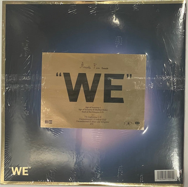 Arcade Fire : We (LP, Album)