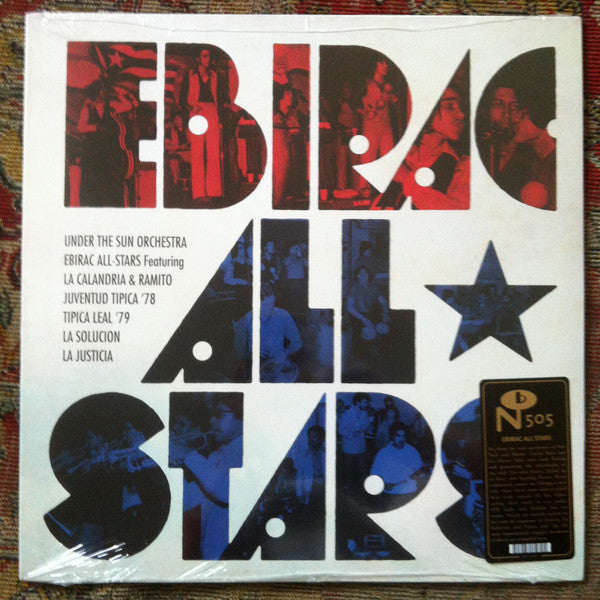 Various, Ebirac All-Stars : Ebirac All Stars (LP, Comp)