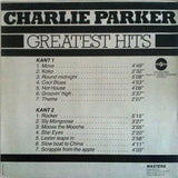 Charlie Parker : Greatest Hits (LP, Comp)