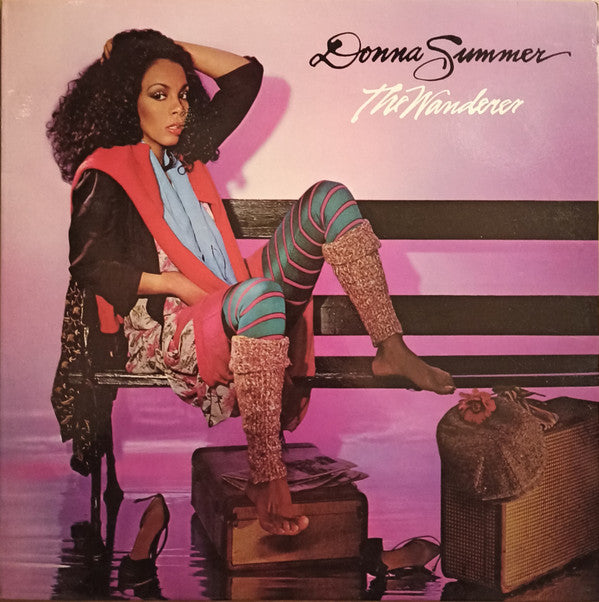 Donna Summer : The Wanderer (LP, Album)