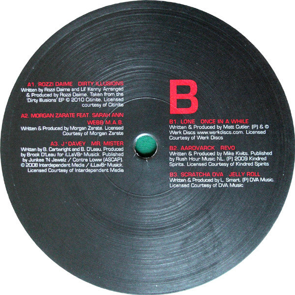 Kode9 : DJ-Kicks (2x12", Comp)