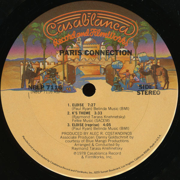 Paris Connection : Paris Connection (LP, Album)