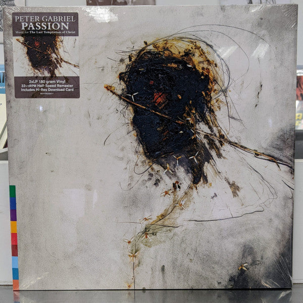 Peter Gabriel : Passion (2xLP, Album, RE, RM, Hal)