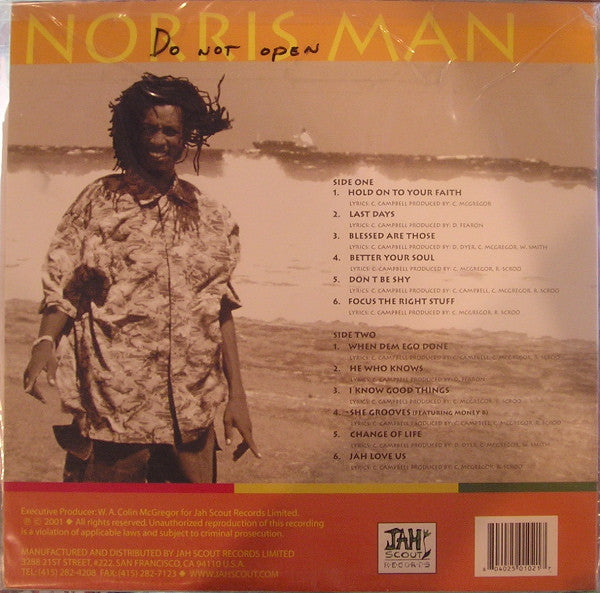 Norrisman : Better Your Soul (LP, Album)