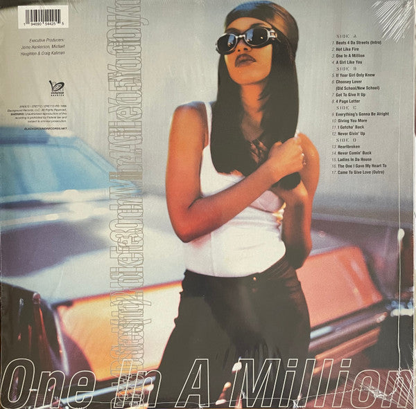 Aaliyah : One In A Million (2xLP, Album, RE)