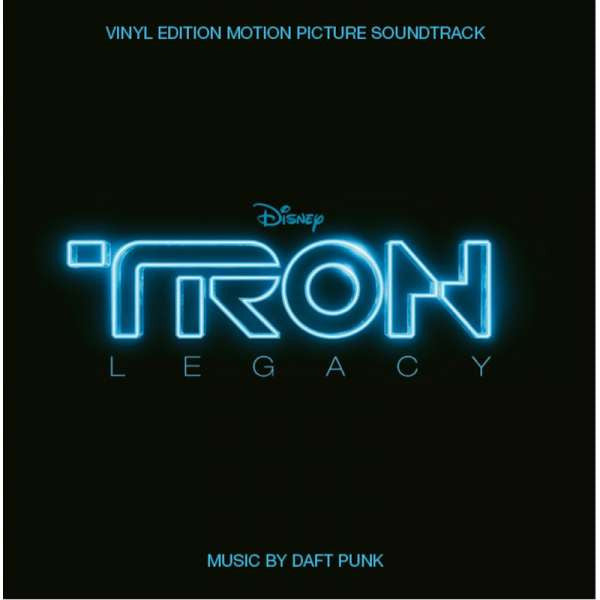 Daft Punk : TRON: Legacy (Vinyl Edition Motion Picture Soundtrack) (2xLP, Album, Comp, RE)