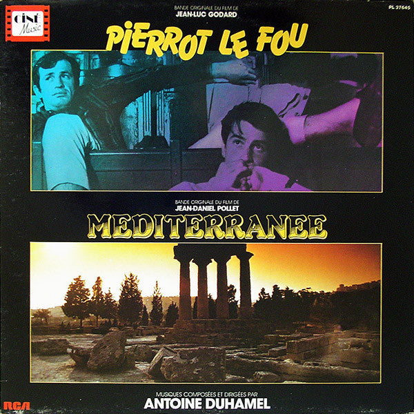 Antoine Duhamel : Bandes Originales Des Films "Pierrot Le Fou" - "Méditerranée" (LP, Comp)