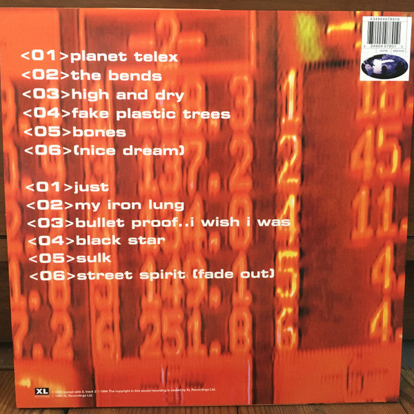 Radiohead : The Bends (LP, Album, RE, RP)