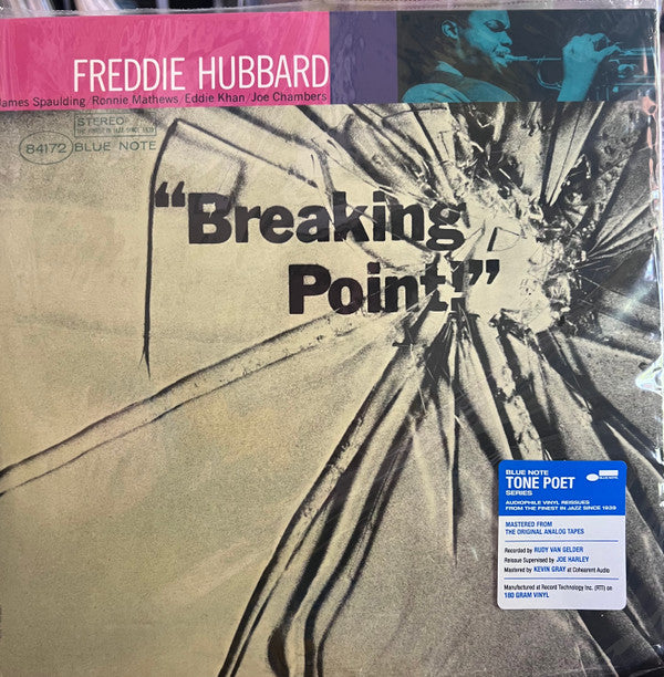 Freddie Hubbard : Breaking Point (LP, Album, RE, 180)