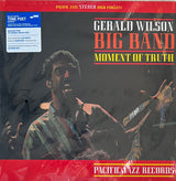 Gerald Wilson Orchestra : Moment Of Truth (LP, Album, RE, 180)