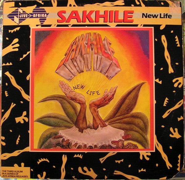 Sakhile : New Life (LP, Album)