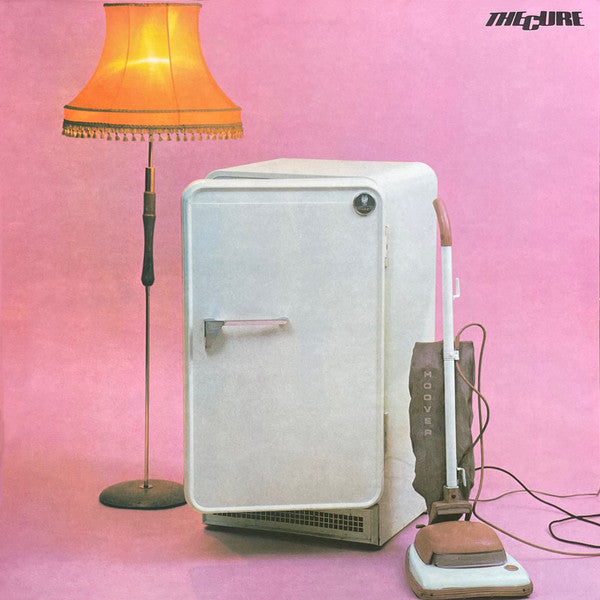 The Cure : Three Imaginary Boys (LP, Album, RE, RM, 180)