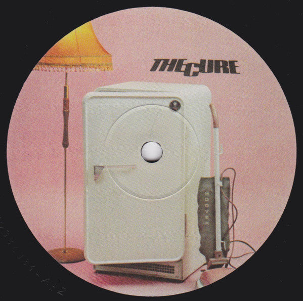 The Cure : Three Imaginary Boys (LP, Album, RE, RM, 180)