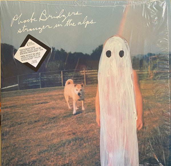 Phoebe Bridgers : Stranger In The Alps (LP, Album, RE)