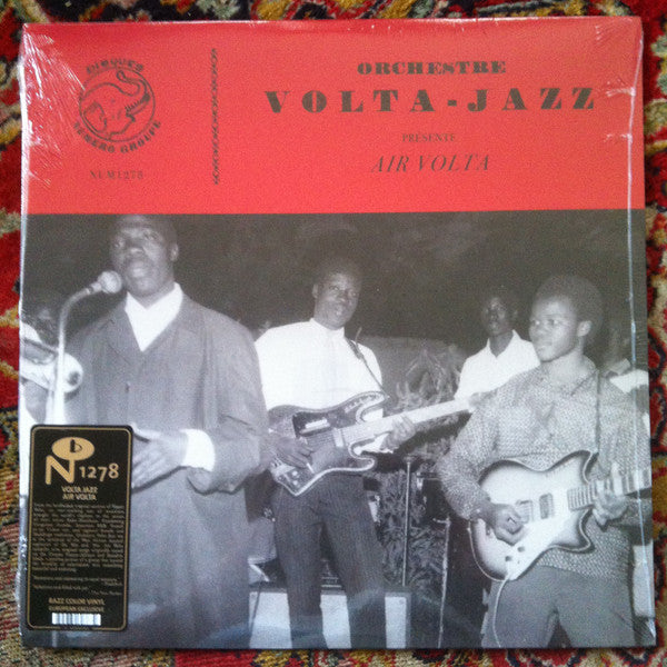 Orchestre Volta-Jazz* : Air Volta (LP, Comp, Ltd, Red)