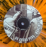 Various : Go Ahead Punk ... Make My Day (LP, Album, Comp, Ltd, RE, Ora)