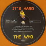 The Who : It's Hard (LP, Ora + LP, Yel + Album, Ltd, RE, RM, 40t)