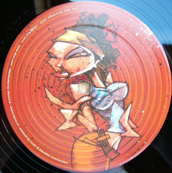 Heavenly Social : Vote Revolution (12")