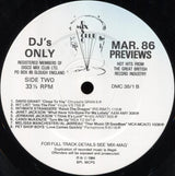 Various : March 86 - Previews (LP, Comp)