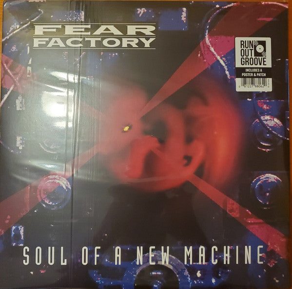 Fear Factory : Soul Of A New Machine (3xLP, Dlx, Ltd, Num, RE)