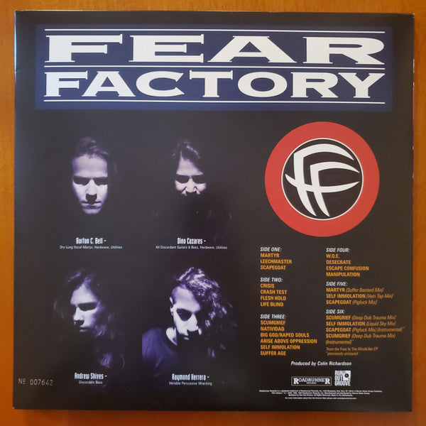 Fear Factory : Soul Of A New Machine (3xLP, Dlx, Ltd, Num, RE)
