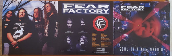 Fear Factory : Soul Of A New Machine (3xLP, Dlx, Ltd, Num, RE)